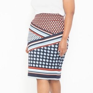 Eloquii pencil skirt